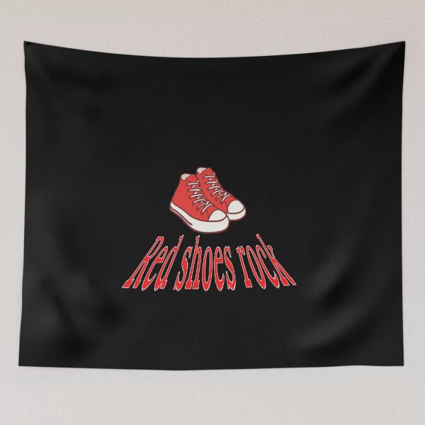 Item preview, Copy of Red shoes rock - start the conversation designed and sold by nasani.