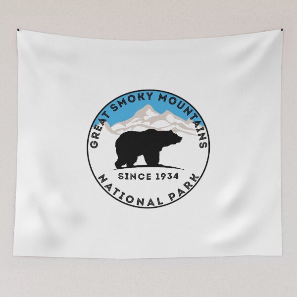 Item preview, GREAT SMOKY MOUNTAINS NATIONAL PARK TENNESSEE NORTH CAROLINA GATLINBURG designed and sold by DESTINATIONS DECAL.