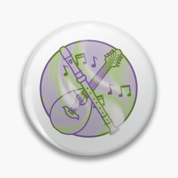 Item preview, Genderqueer Bard Symbol designed and sold by AdlayasDesigns.