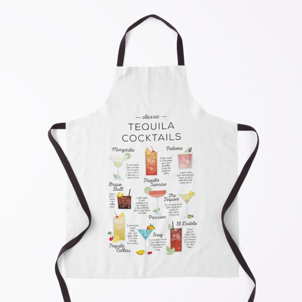 Item preview, Classic Tequila Cocktails designed and sold by pennyandhorse.