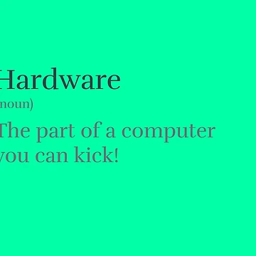 Artwork thumbnail, Computer Geek Hardware Definition by ComputerGeeksTs