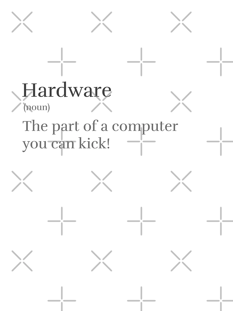 Thumbnail 3 of 3, Scarf, Computer Geek Hardware Definition designed and sold by ComputerGeeksTs.