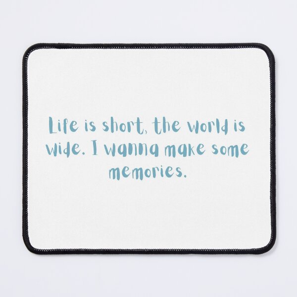 Item preview, Life is short - MAMMA MIA designed and sold by anadrw.