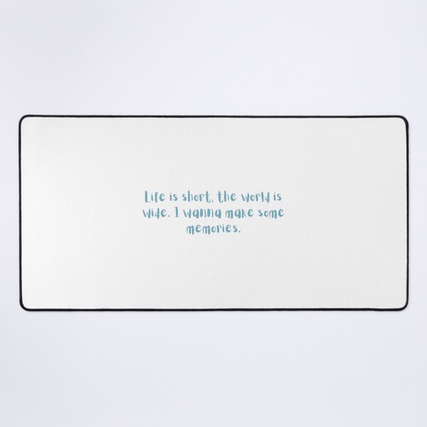 Item preview, Life is short - MAMMA MIA designed and sold by anadrw.