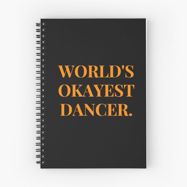 Item preview,  World's Okayest Dancer Funny T-shirt Gift For Dancers designed and sold by Harmonystore.