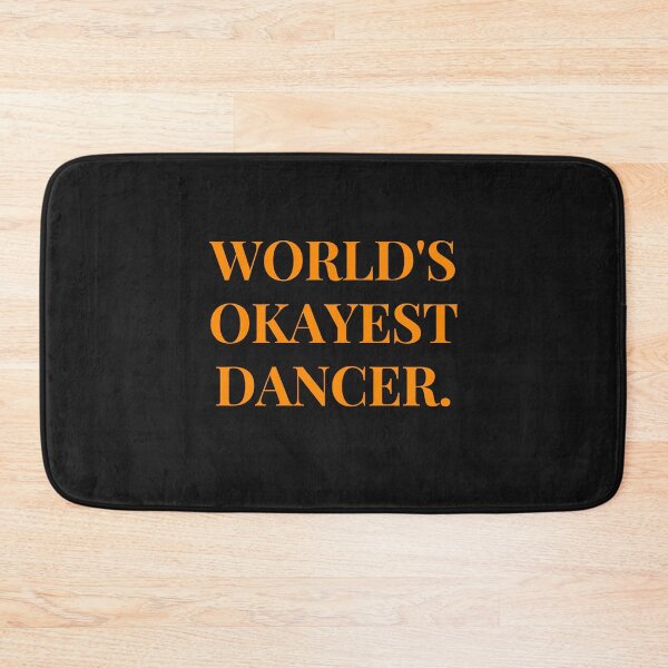 Item preview,  World's Okayest Dancer Funny T-shirt Gift For Dancers designed and sold by Harmonystore.