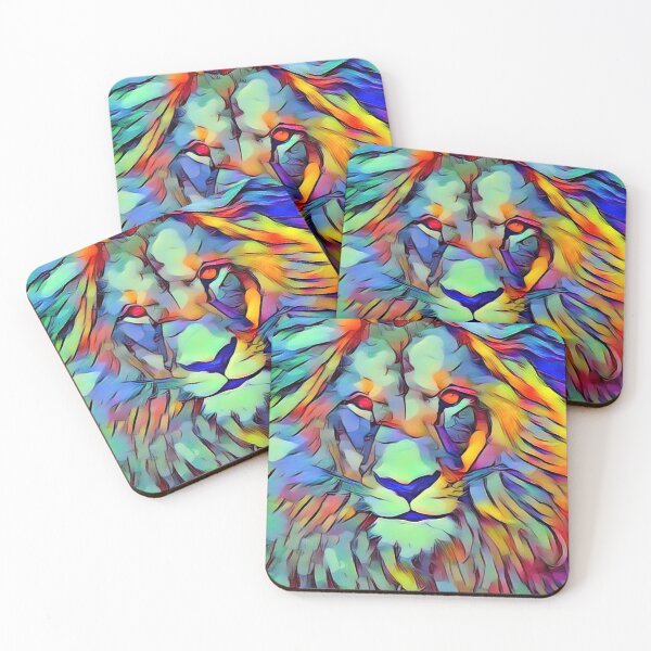 Item preview, Lion's mane designed and sold by vibrants.