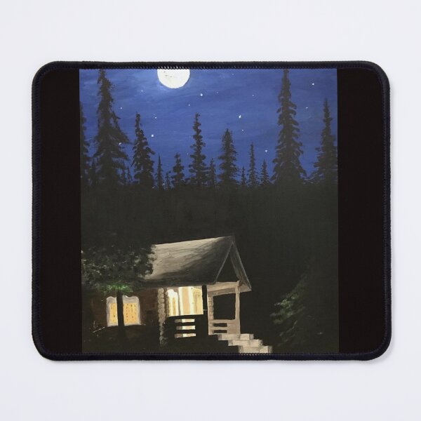Item preview, Finnish Sauna oil painting designed and sold by Layla Hindikka.