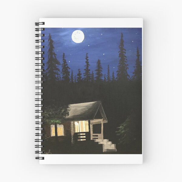 Item preview, Finnish Sauna oil painting designed and sold by Layla Hindikka.