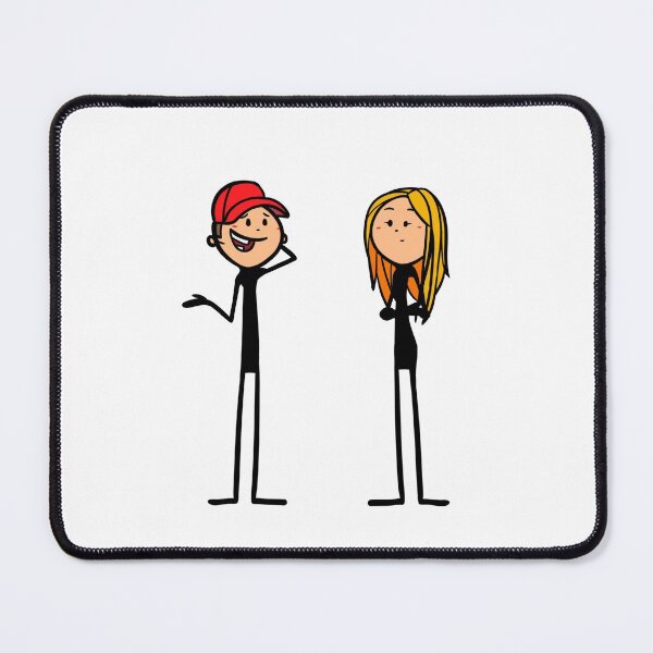 Item preview, ESL Stickman - Ask out designed and sold by OneStopEnglish.