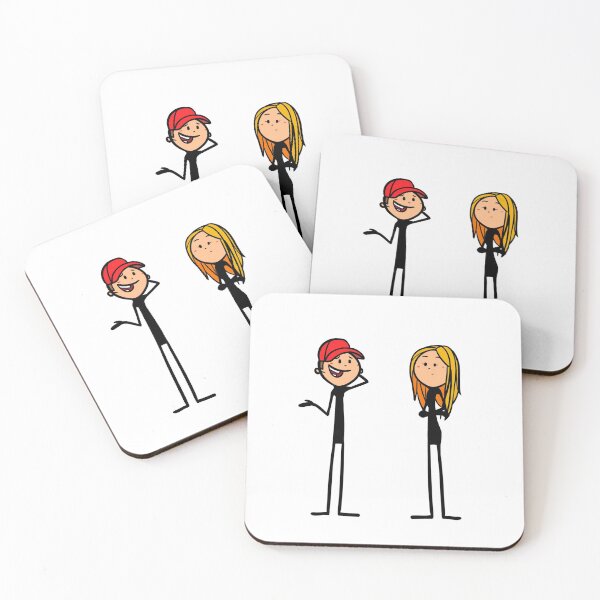 Item preview, ESL Stickman - Ask out designed and sold by OneStopEnglish.