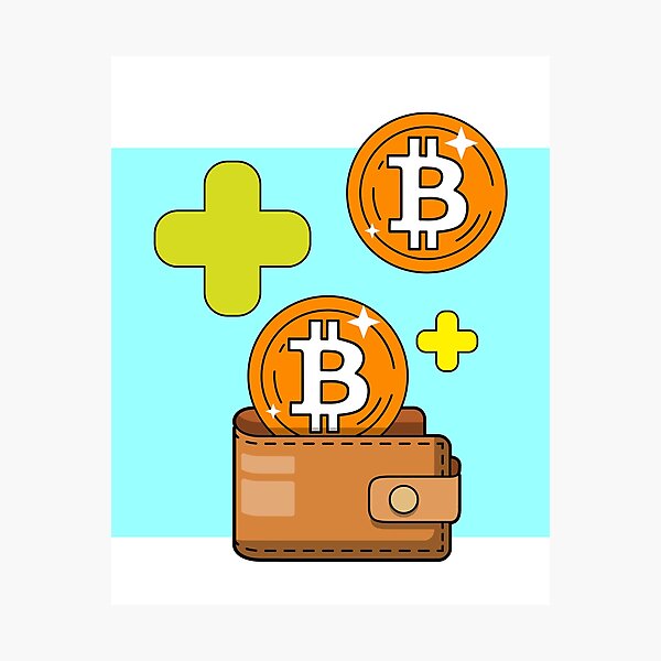 Item preview, bitcoin investment wallet designed and sold by Mustafaakman.