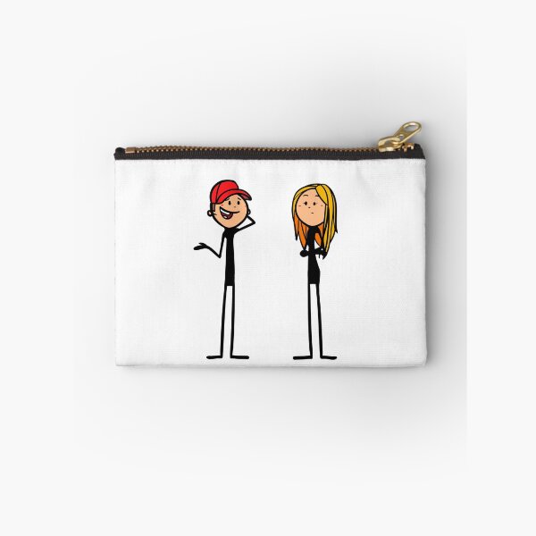 Item preview, ESL Stickman - Ask out designed and sold by OneStopEnglish.