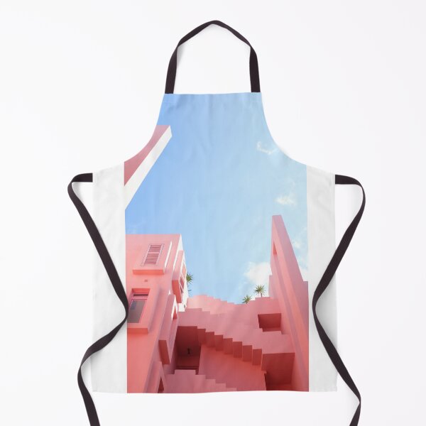 Item preview, pink and blue architecture designed and sold by KNIZ.