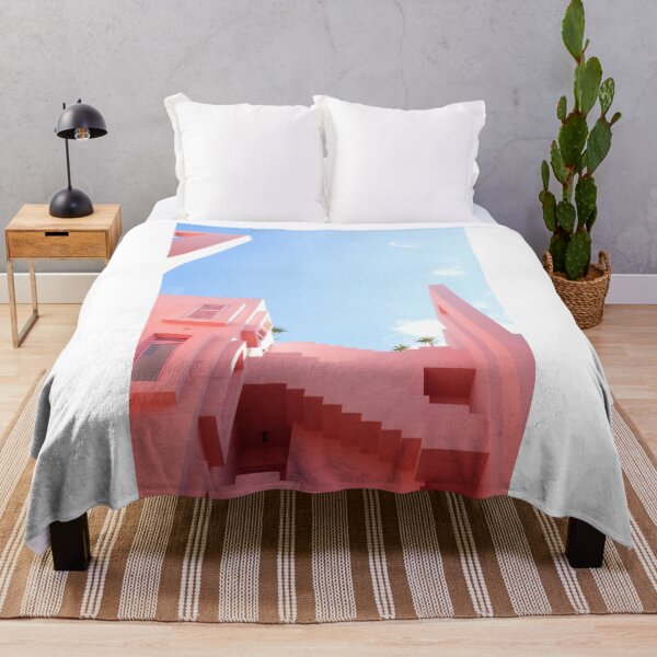 Item preview, pink and blue architecture designed and sold by KNIZ.