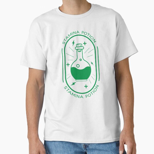 Item preview, Stamina Potion Minimalist Green designed and sold by KrisSidDesigns.