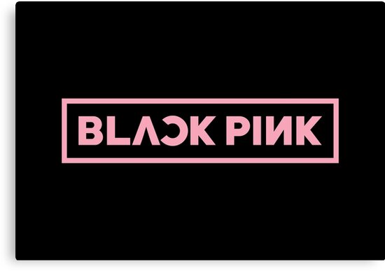 "BlackPink Logo rosa Kpop Merch | Kpop Hemd | Kpop Tassen