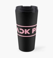 BlackPink Logo rosa Kpop Merch | Kpop Hemd | Kpop Tassen | Kpop Aufkleber | Frauen T-Shirts | Koreanische Gruppe Thermobecher