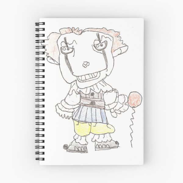 Item preview, Payaso aterrador de Kelly designed and sold by CCTransition.