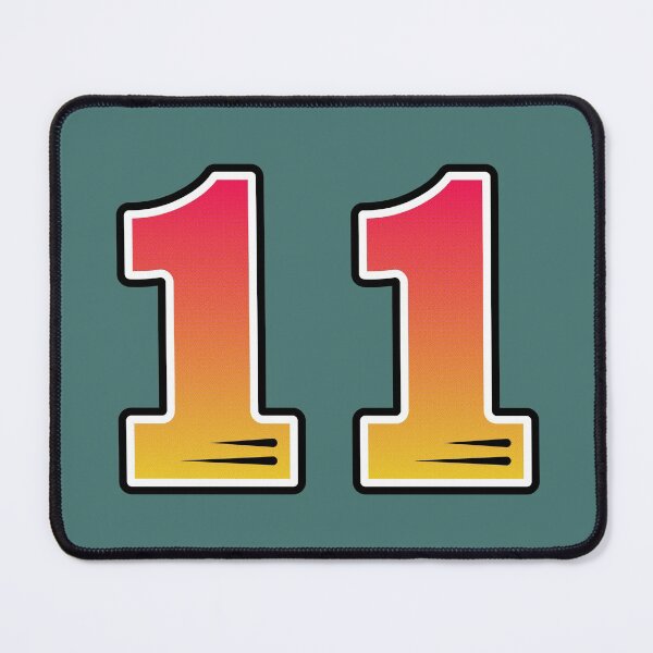 Item preview, Number Eleven designed and sold by Phil Tessier Too.