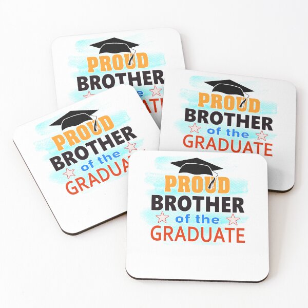 Item preview, Proud To Be Brother Of The Graduate  designed and sold by uta917.