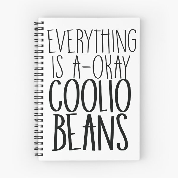 Item preview, Everything Is A-Okay Coolio Beans  designed and sold by jessguida.