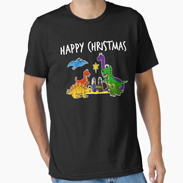 Item preview, Dinosaur Christmas Nativity Church Xmas Funny designed and sold by doodlerob.