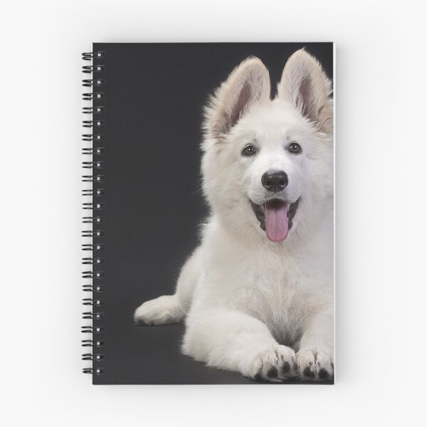 Item preview, White Swiss Shepherd Dog or a White German Shepherd Puppy designed and sold by ScienceSource.