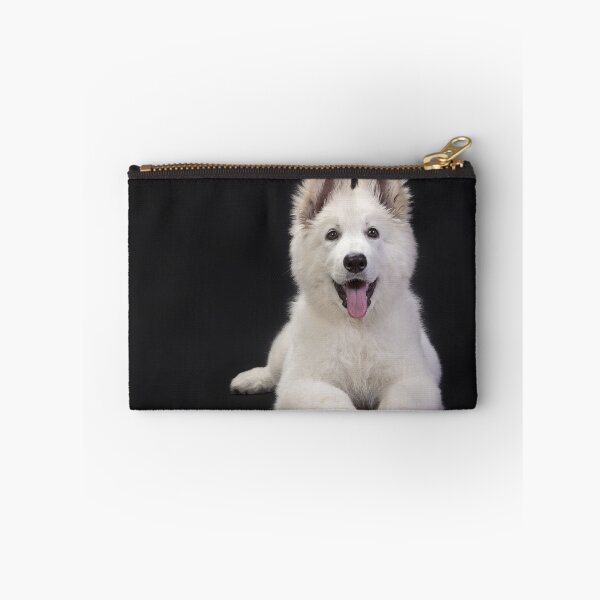 Item preview, White Swiss Shepherd Dog or a White German Shepherd Puppy designed and sold by ScienceSource.