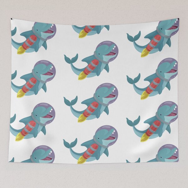 Item preview, Space Dolphin Ya'll designed and sold by Heather  Leech.