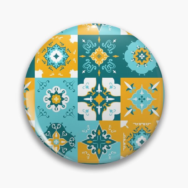 Item preview, Abstract patterns on ceramic tile designed and sold by Cattigal.