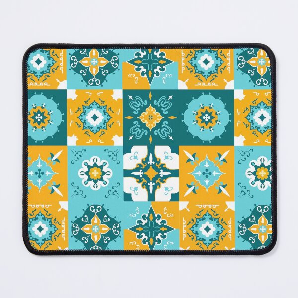 Item preview, Abstract patterns on ceramic tile designed and sold by Cattigal.
