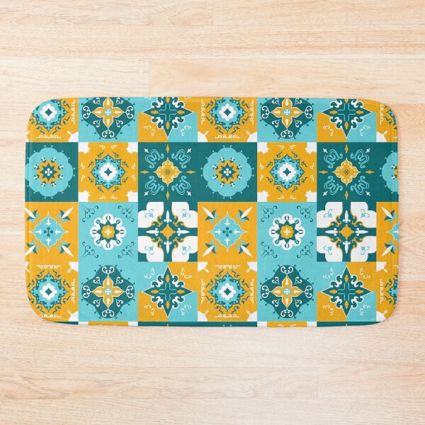 Item preview, Abstract patterns on ceramic tile designed and sold by Cattigal.