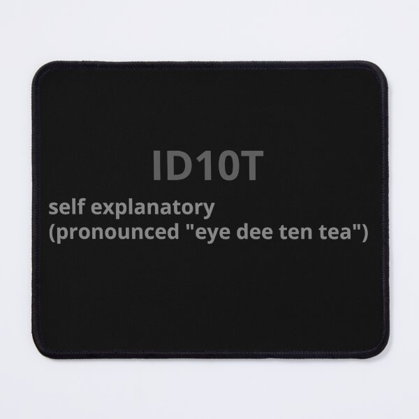 Item preview, Computer Geek ID10T Definition designed and sold by ComputerGeeksTs.