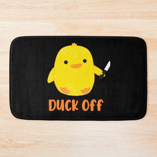 Item preview, Duck Off! designed and sold by missbreeze.