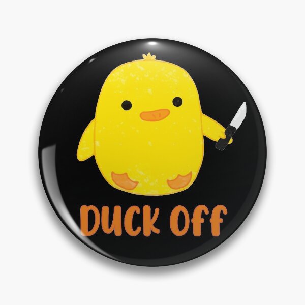 Item preview, Duck Off! designed and sold by missbreeze.