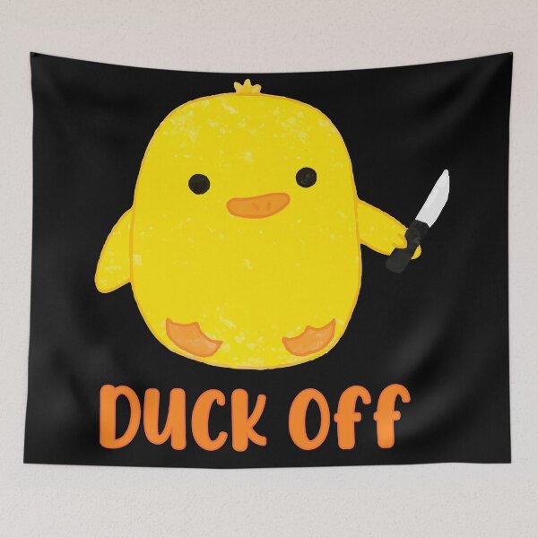 Item preview, Duck Off! designed and sold by missbreeze.