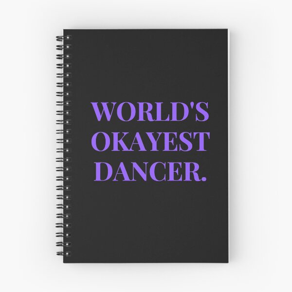 Item preview,  World's Okayest Dancer Funny T-shirt Gift For Dancers designed and sold by Harmonystore.