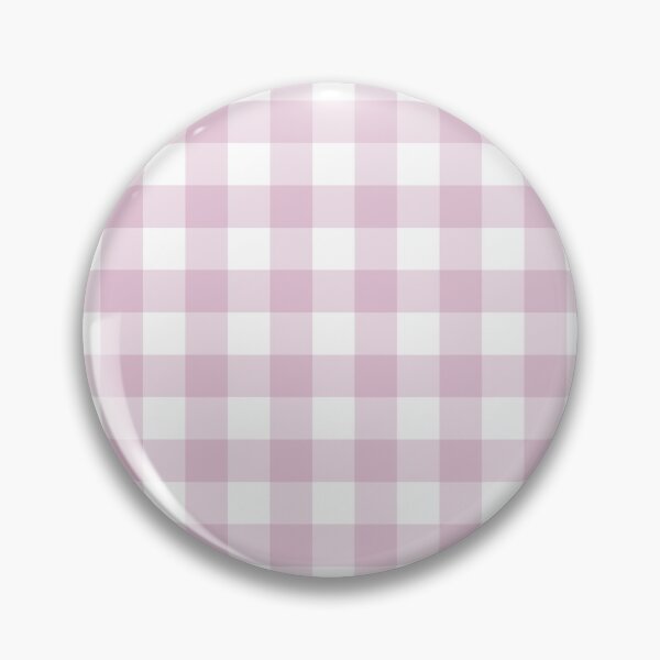 Item preview, Pastel Pink Aesthetic Gingham Stripe Pattern Print designed and sold by ahzarts.