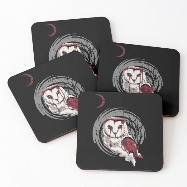 Item preview, scary night owl  designed and sold by bisly.