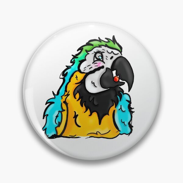 Item preview, Macaw Graphic designed and sold by BioLushGraphics.