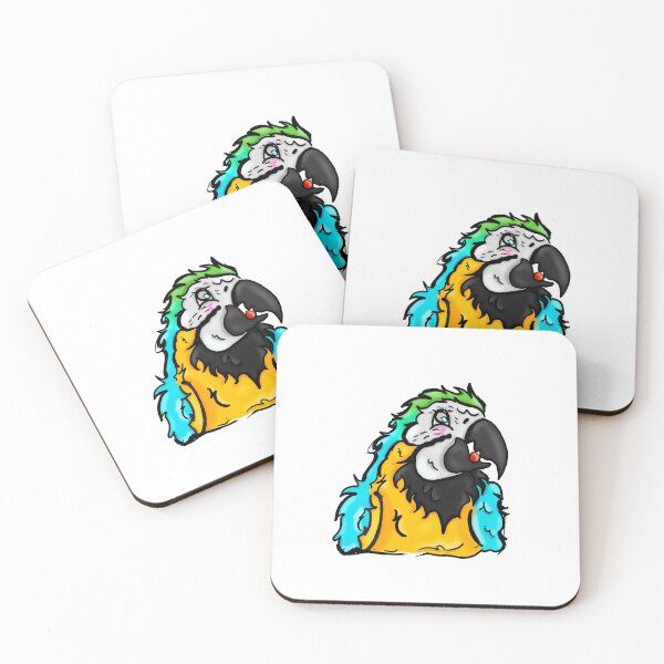 Item preview, Macaw Graphic designed and sold by BioLushGraphics.