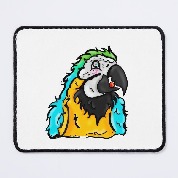 Item preview, Macaw Graphic designed and sold by BioLushGraphics.