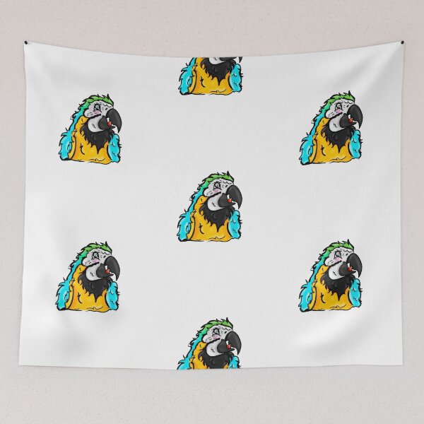Item preview, Macaw Graphic designed and sold by BioLushGraphics.