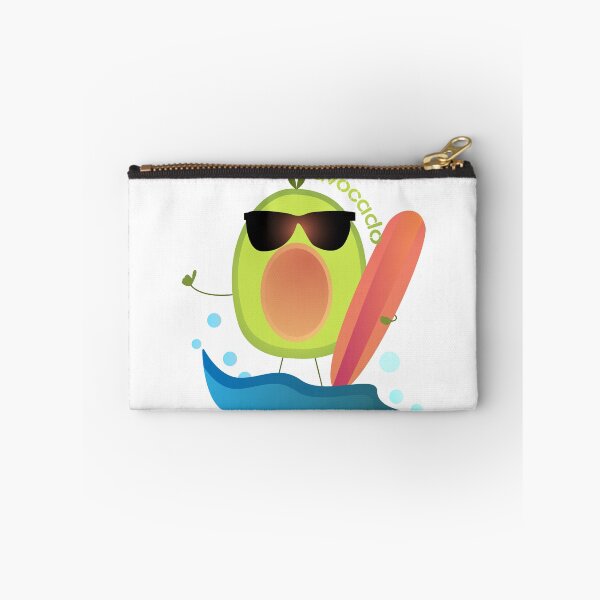 Item preview, Funny Avocado Surfing | Cute Funny Avocado designed and sold by Mintminz.