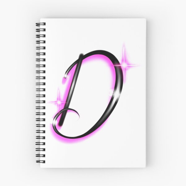 Item preview, airbrushed letter d designed and sold by ellebackup.