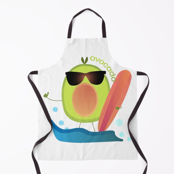 Item preview, Funny Avocado Surfing | Cute Funny Avocado designed and sold by Mintminz.