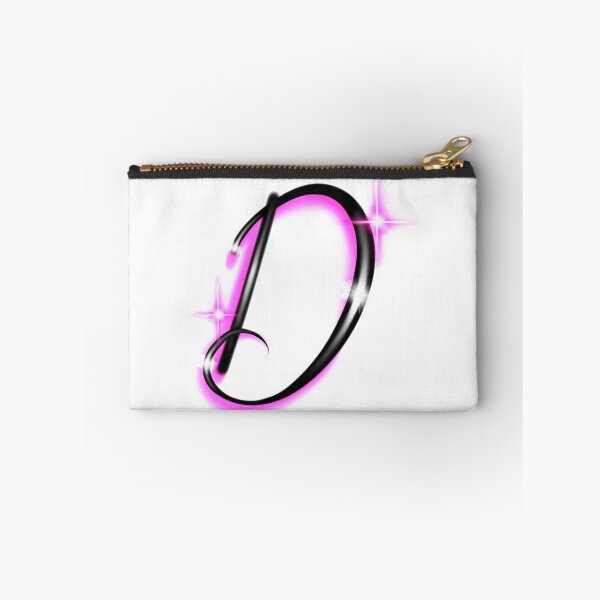 Item preview, airbrushed letter d designed and sold by ellebackup.