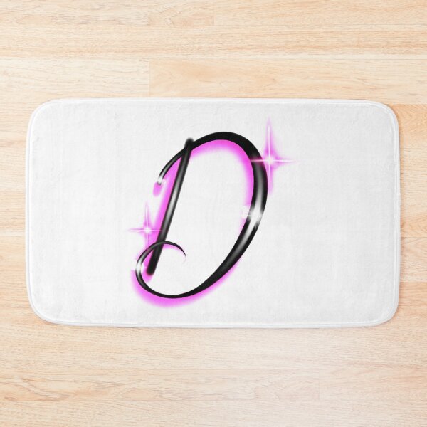 Item preview, airbrushed letter d designed and sold by ellebackup.