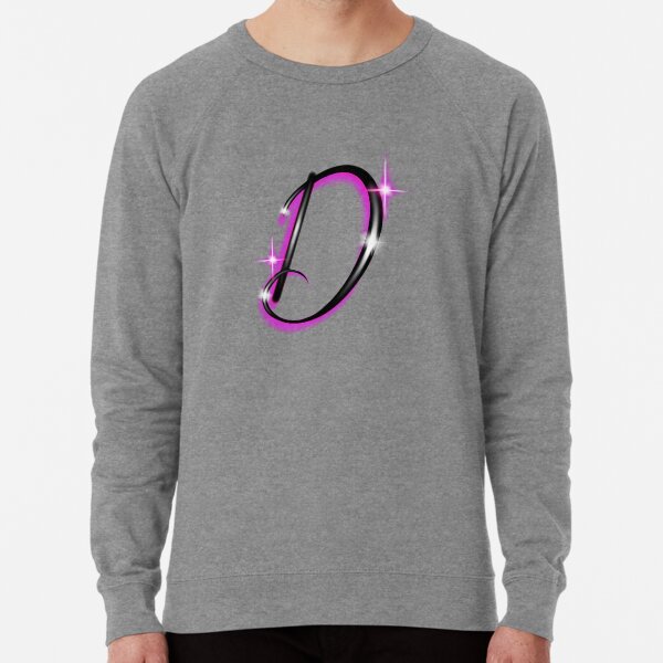 Item preview, airbrushed letter d designed and sold by ellebackup.
